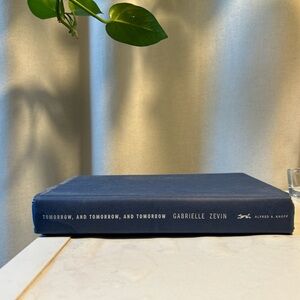 Tomorrow and tomorrow and tomorrow by Gabrielle Zevin